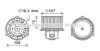 AVA QUALITY COOLING KA8256 Electric Motor, interior blower